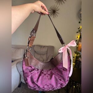 Coach Soho Pleated Hobo shoulder bag